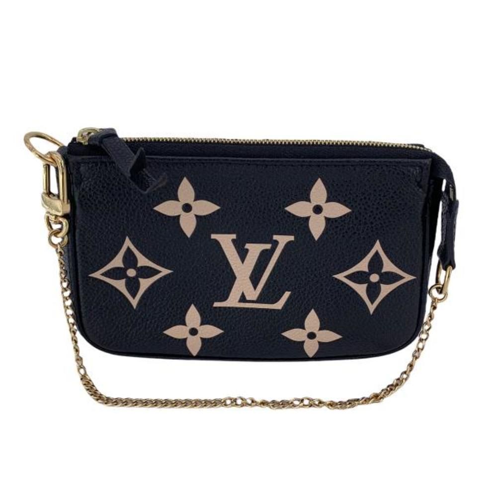 Louis Vuitton Mini Pochette Accessoires Monogram Implant Kabukiya Pouch